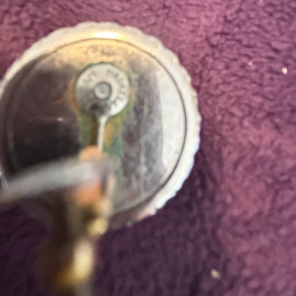 Pair of Miriam Haskell Baroque Pearl Earrings and Bonus Large Single Earring - Picture 4 of 10